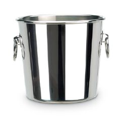 FRAPE Ø19CM C/ARGOLAS LISO INOX